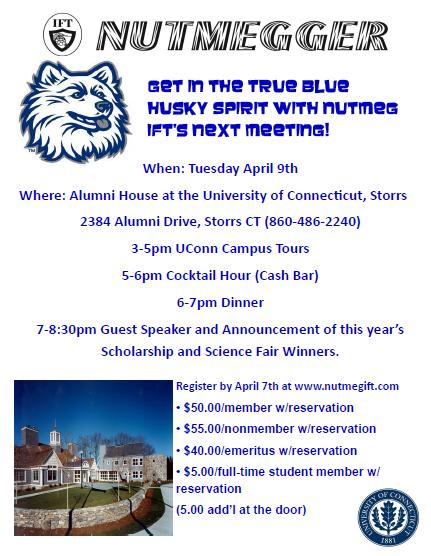 UConn Awards Night Flyer